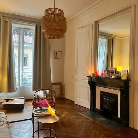 Apartmán Superbe T1bis Centre Lyon
