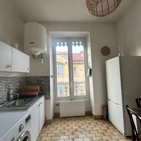 Apartmán Superbe T1bis Centre Lyon