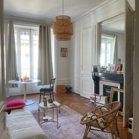 Superbe T1bis Centre Apartmán Lyon